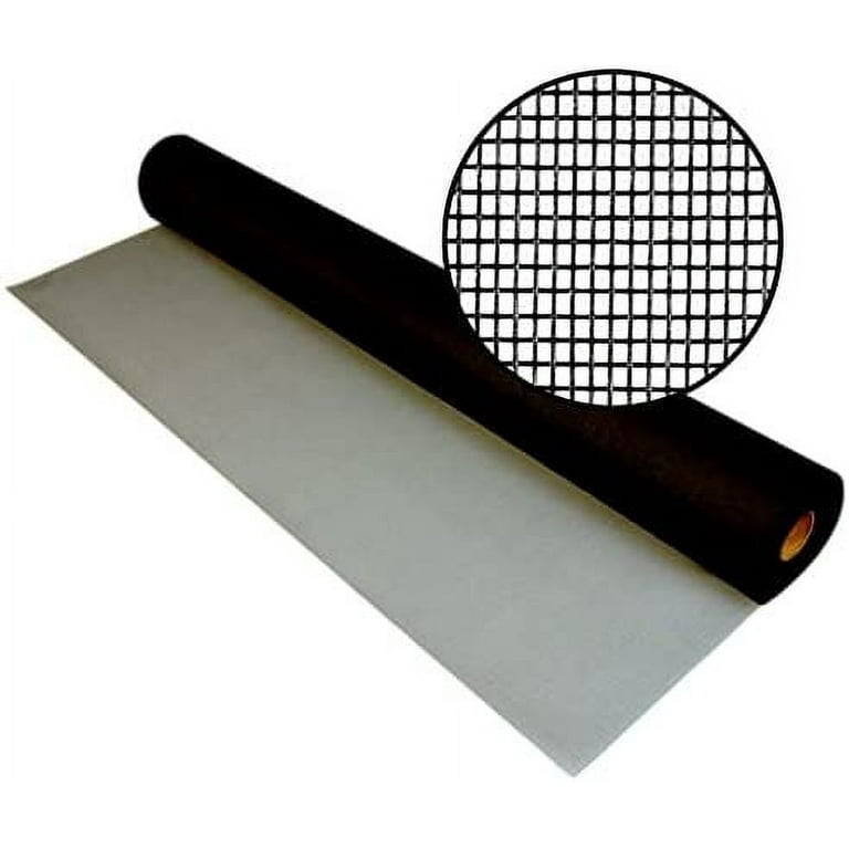Phifer Wire 24 in. W X 100 ft. L Gray Polyester Insect Screen Cloth Phifer Wire 24 in. W X 100 ft. L Gray Polyester Insect Screen Cloth
