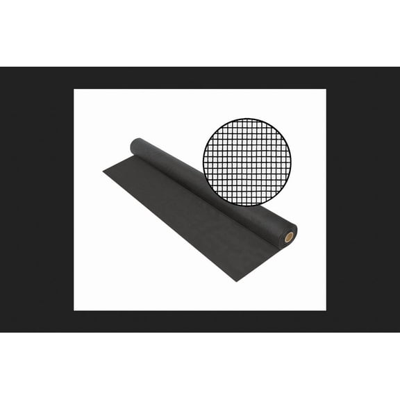 Phifer Wire Fiberglass Screen Cloth Fiberglass 60"W X 100' L 18 X 16 0.011 Ga 60" Charcoal