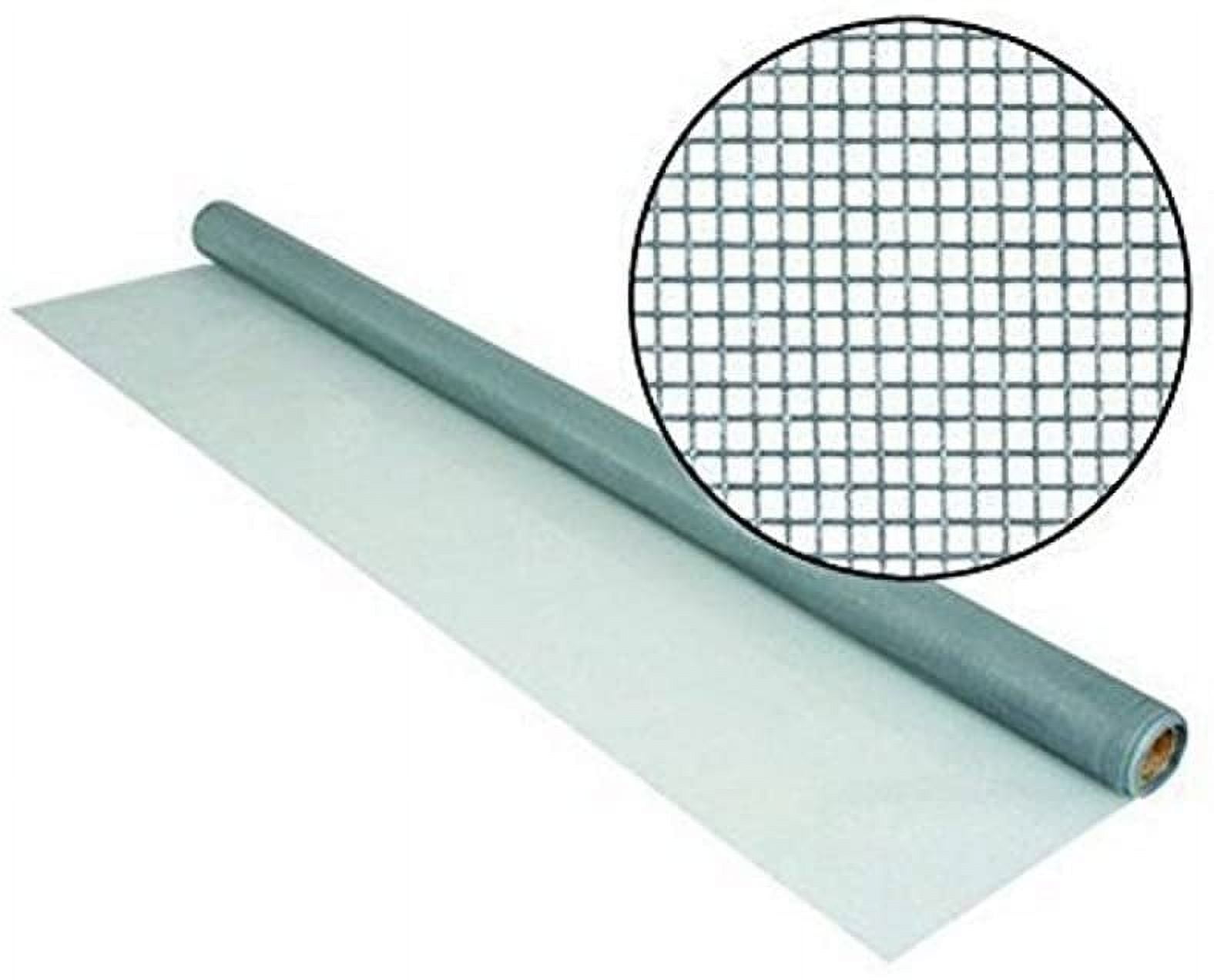 Phifer Wire 24 in. W X 84 in. L Gray Fiberglass Screen Cloth Phifer Wire 24 in. W X 84 in. L Gray Fiberglass Screen Cloth