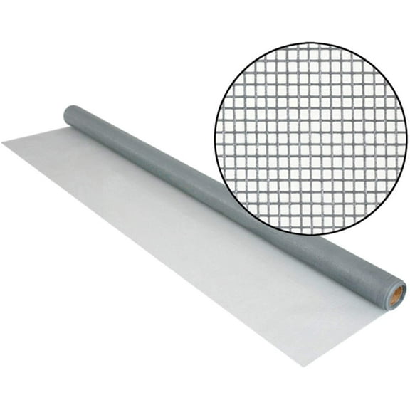 Phifer Wire Screen Fiber 30X84 Gray Mfrpartno