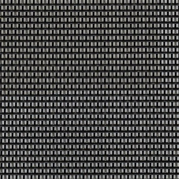 Phifertex Solid 3006894 Woven Polyester Scrim Coated with Polyvinyl Chloride Fabric, Black X04