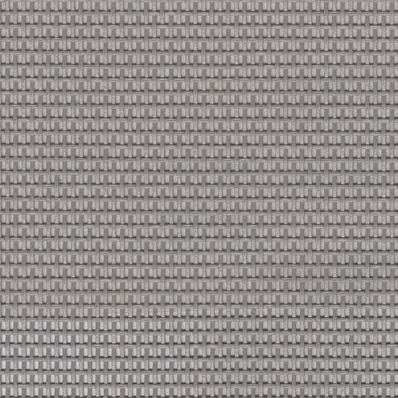 Phifertex Vinyl Mesh Patio Chair Replacement Fabric - 3 Yard Vinyl Mesh Fabric Roll for Upholstery & Crafts -Grey