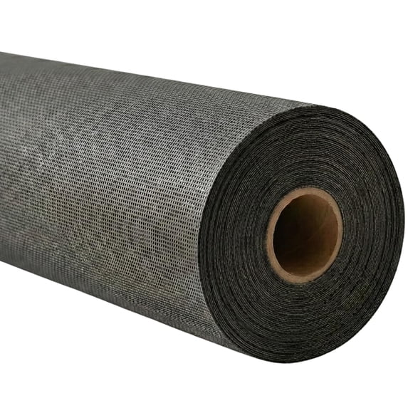 Phifertex Vinyl Mesh Patio Chair Replacement Fabric - 30 Yard Vinyl Mesh Fabric Roll for Upholstery & Crafts -Grey