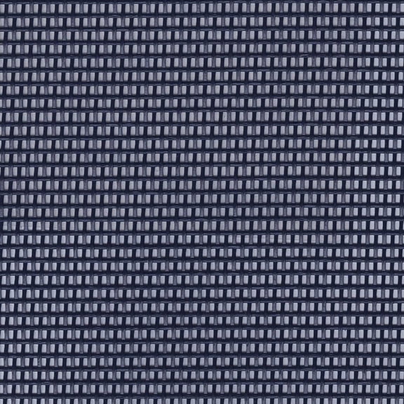 Phifertex Vinyl Mesh Patio Chair Replacement Fabric - 2 Yard Vinyl Mesh Fabric Roll for Upholstery & Crafts -Navy Blue