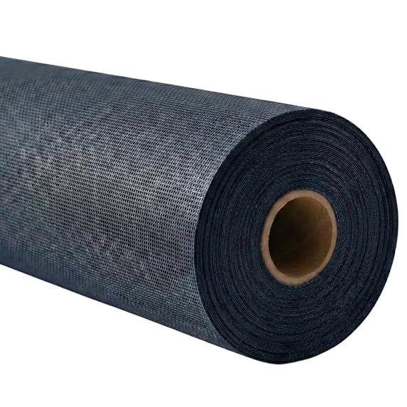 Phifertex Vinyl Mesh Patio Chair Replacement Fabric - 9 Yard Vinyl Mesh Fabric Roll for Upholstery & Crafts -Navy Blue