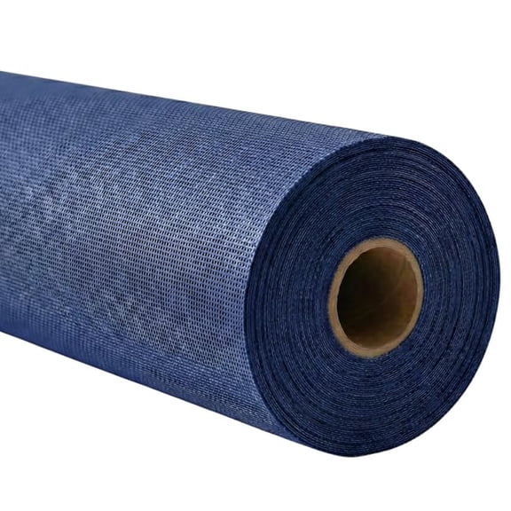 Phifertex Vinyl Mesh Patio Chair Replacement Fabric - 1 Yard Vinyl Mesh Fabric Roll for Upholstery & Crafts -Royal Blue