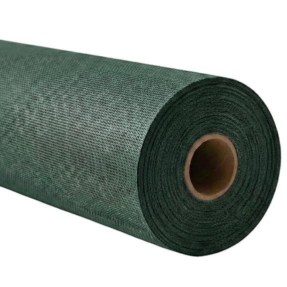 Phifertex Vinyl Mesh Patio Chair Replacement Fabric - 10 Yard Vinyl Mesh Fabric Roll for Upholstery & Crafts -Spruce Green