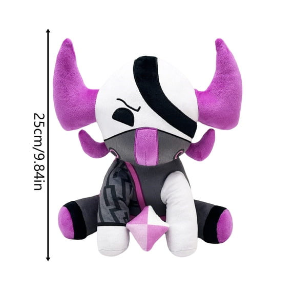 Phighting Plush Toys Quebrado Plush 9.84 Inch Super Soft Cow Bouquet Stuffed Toy Winter Plush Perfect Birthday Gifts