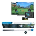 thumbnail image 1 of PHIGOLF Home Golf Game Simulator: Enjoy Interactive Golf with Motion Sensor & Swing Stick for Indoor & Outdoor Fun – 38,000+ Courses Worldwide, Compatible with Android, iOS, App & E6 Connect, 1 of 7