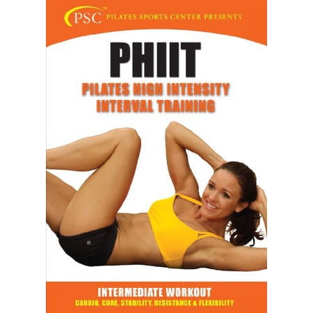 Phiit - Pilates High Intensity Interval Training [DVD]