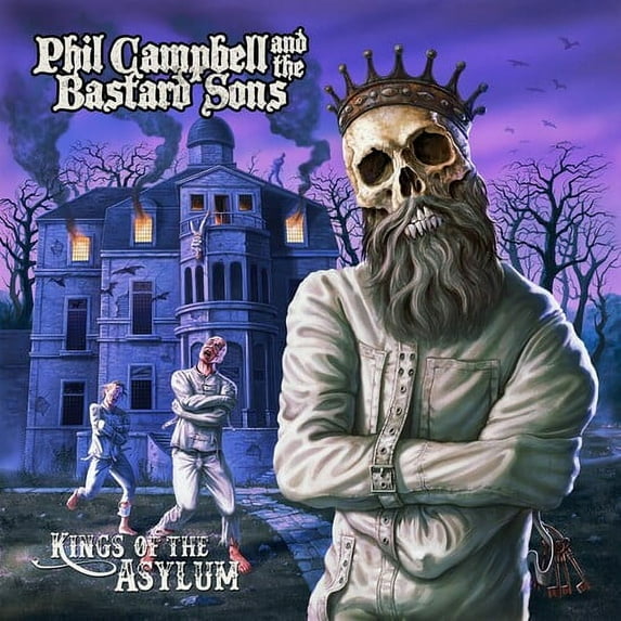 Phil Campbell & the Bastard Sons - Kings of the Asylum - Music & Performance - CD