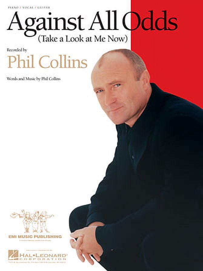 💟 Phil Collins - Against All Odds (Take A Look At Me Now