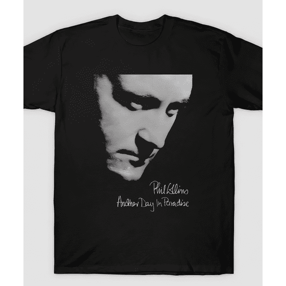 Phil Collins Classic Album Art Pop Rock Band Music Unisex T-Shirt,S-3XL