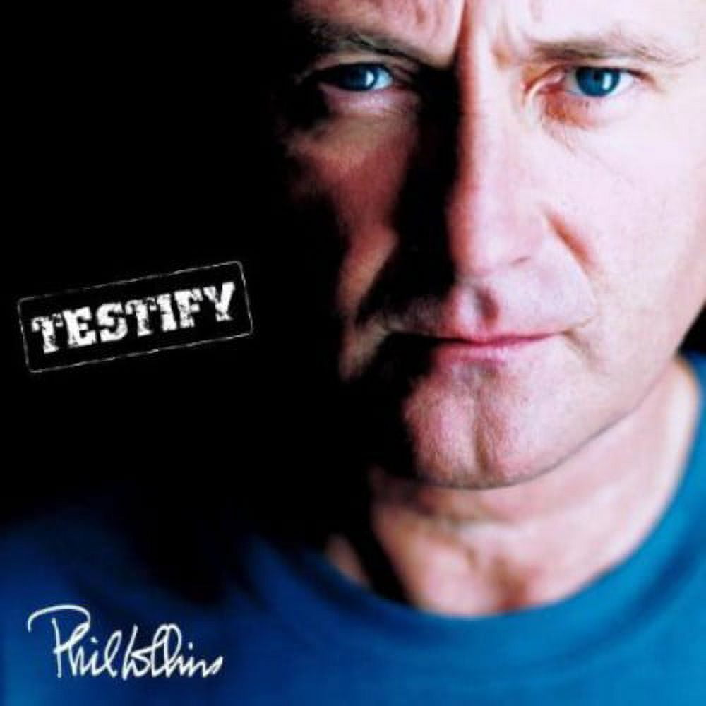 Phil Collins - Testify (Uk Version) - CD