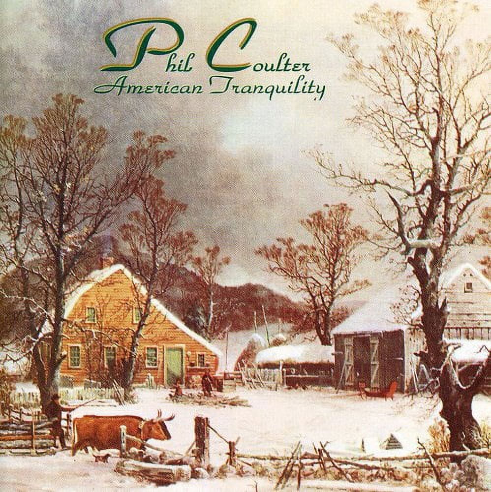 Phil Coulter - American Tranquility - Music & Performance - CD