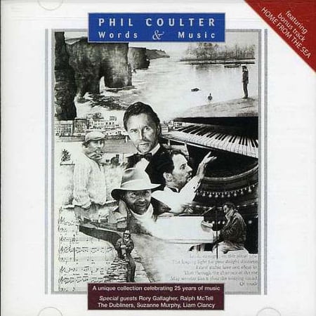 Phil Coulter - Words & Music - Music & Performance - CD