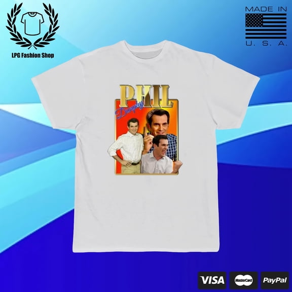 Phil Dunphy Homage, Modern Family Short Sleeve T- Shirt