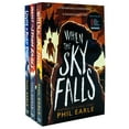 thumbnail image 1 of Phil Earle Collection 3 Book Set (While the Storm Rages,Until The Road Ends, When the Sky Falls), 1 of 5