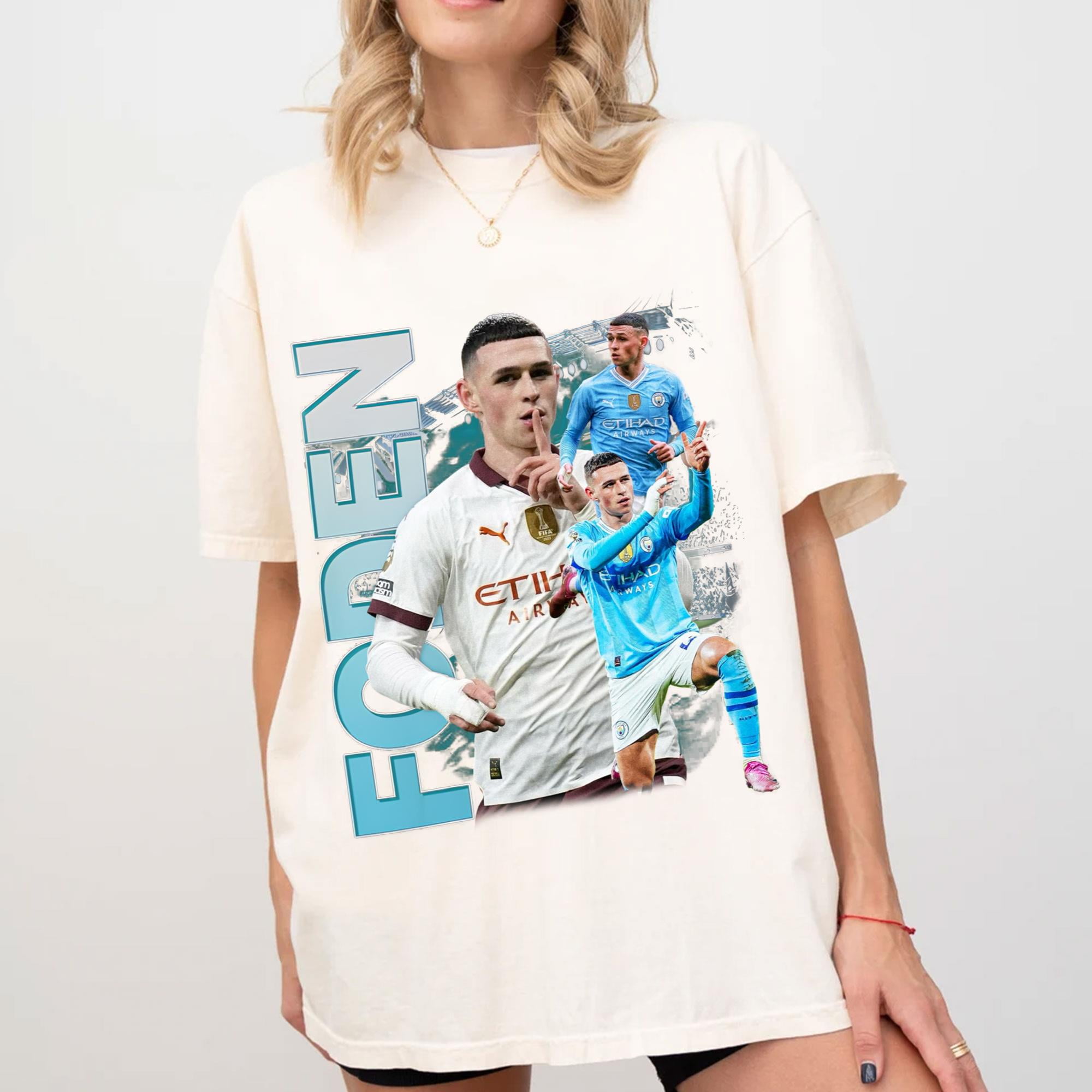 Phil Foden Man City Soccer Tee - Walmart.com 