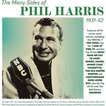 Phil Harris - Many Sides Of Phil Harris 1931-52 - Music & Performance - CD