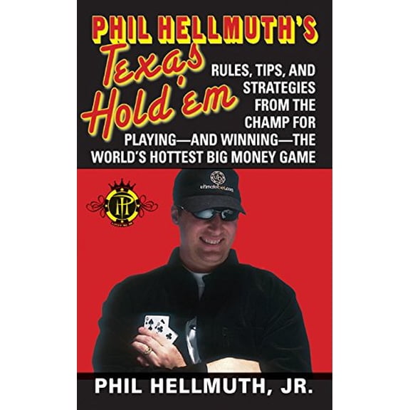 Pre-Owned Phil Hellmuths Texas Holdem Paperback Phil Hellmuth Jr.