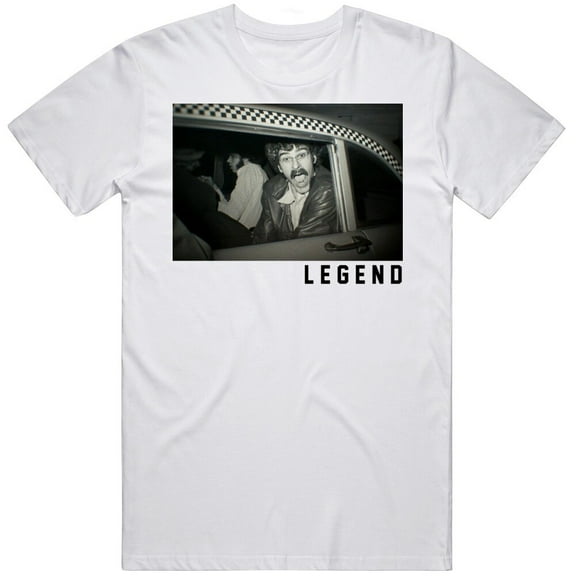 Phil Jackson Taxi Photo Legendary Coach Basketball Fan T Shirt