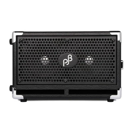 Phil Jones Bass Piranha C2 Compact 2x5" Bass Speaker Cabinet (Black)