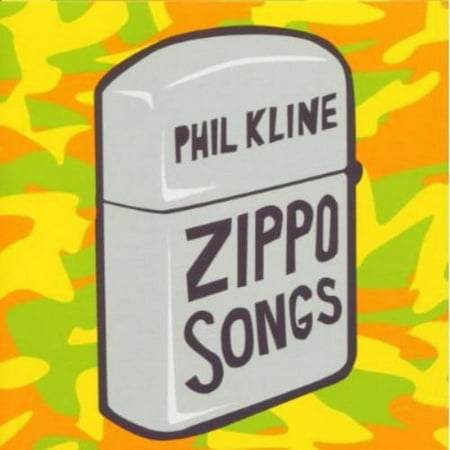 Phil Kline - Zippo Songs - Music & Performance - CD