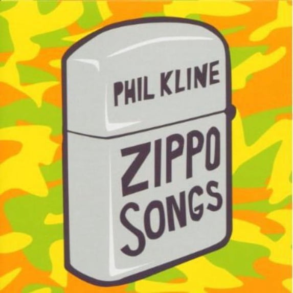 Phil Kline - Zippo Songs - Music & Performance - CD