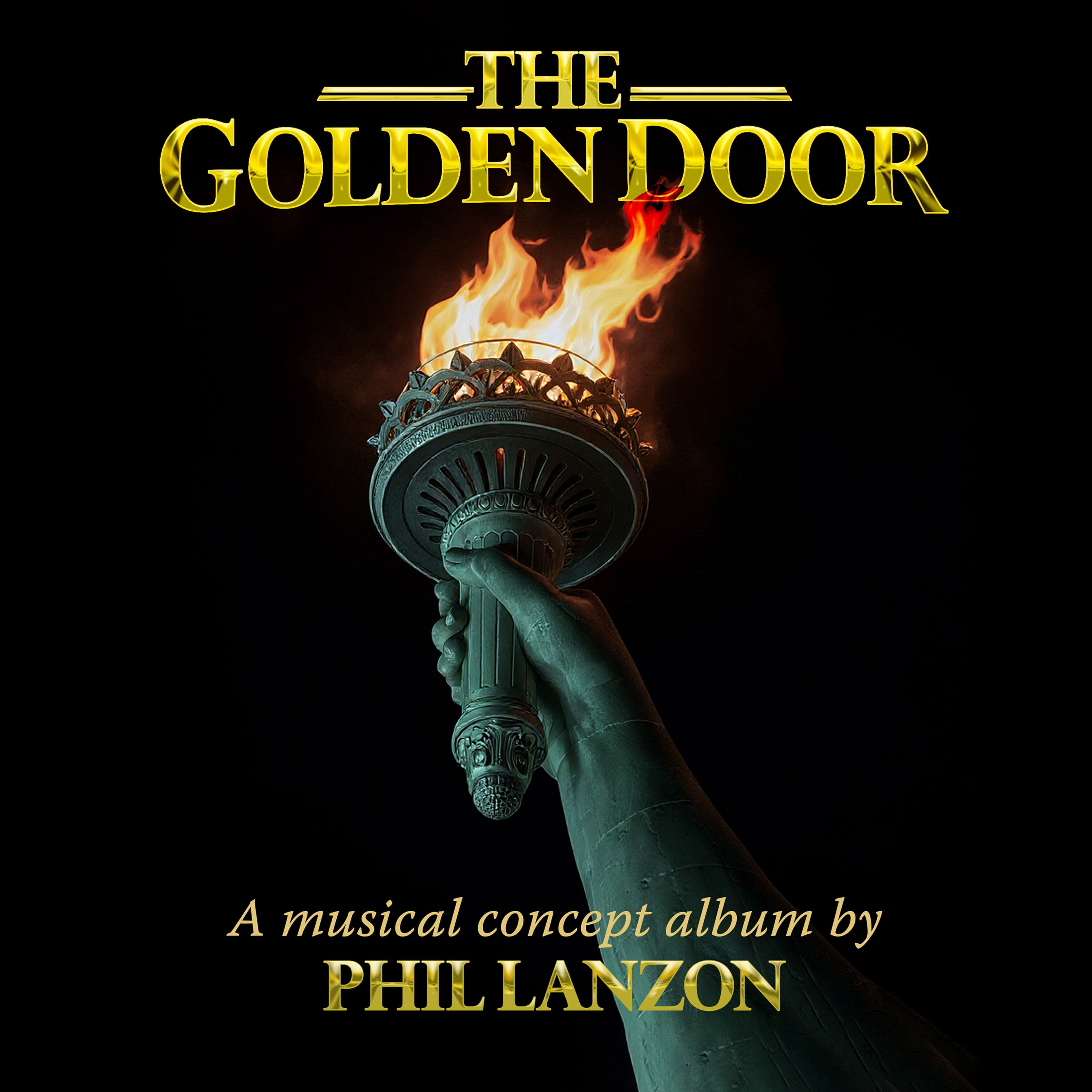 Phil Lanzon - The Golden Door - Music & Performance - CD