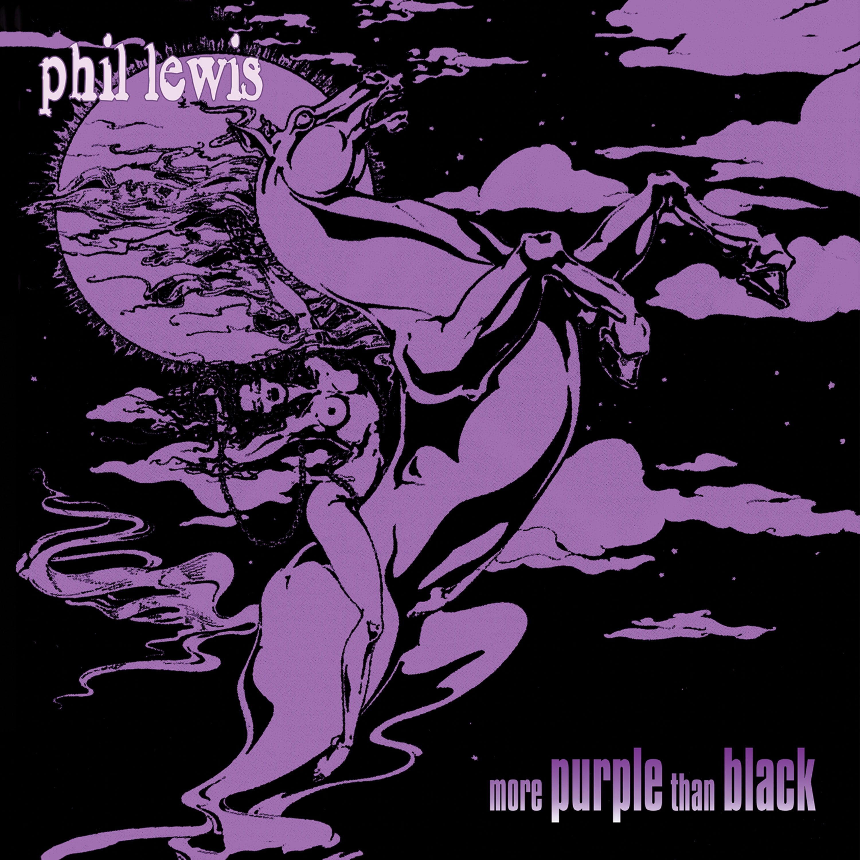Phil Lewis - More Purple Than Black - Purple - Music & Performance - Vinyl