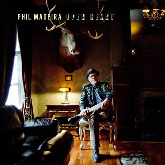 Phil Madeira - Open Heart - Music & Performance - Vinyl