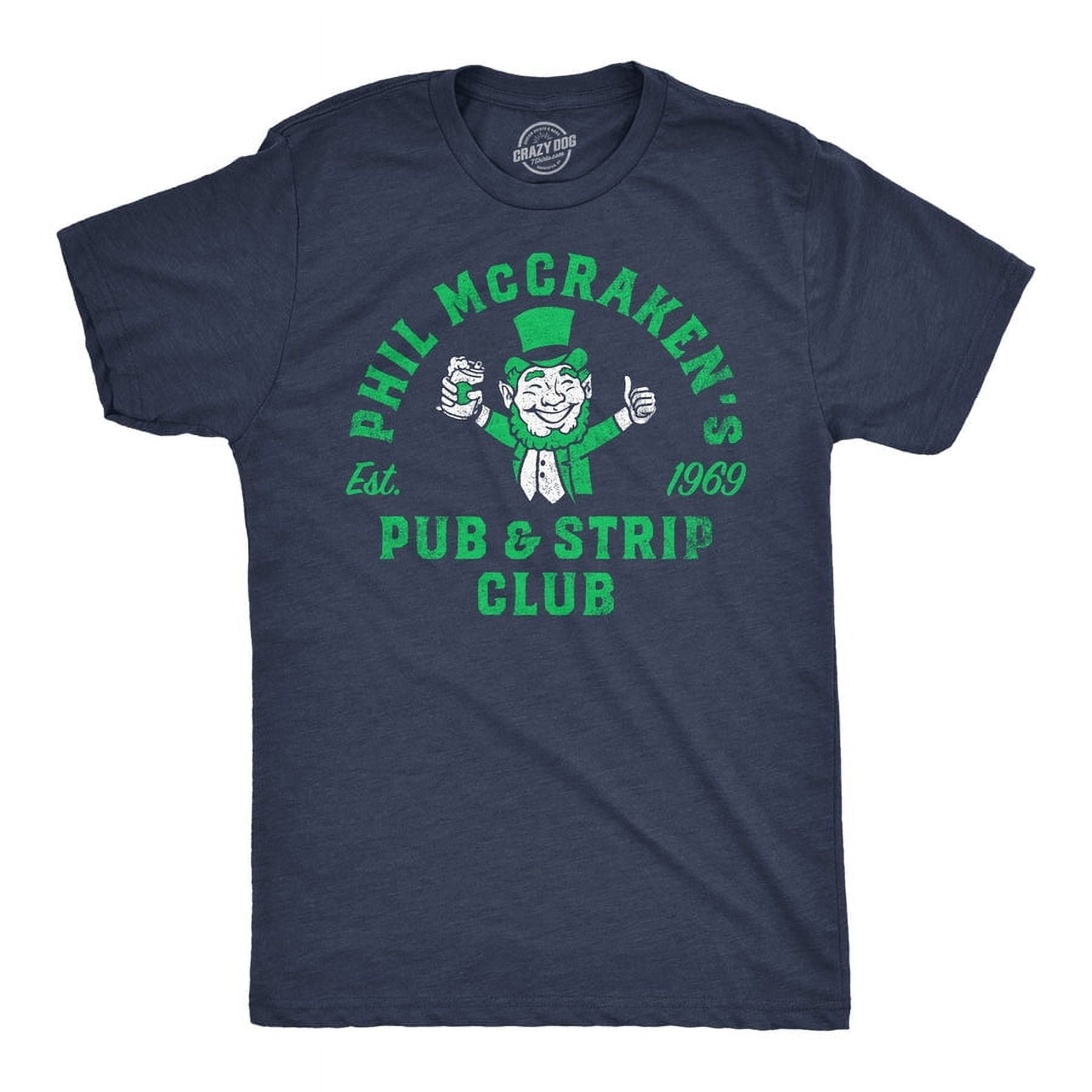 T-shirt Humour Plomberie Phil McCracken – Neuf Avec étiquettes