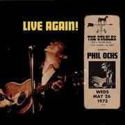 Phil Ochs - Live Again - Music & Performance - CD