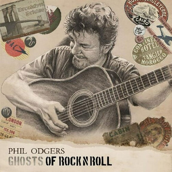 Phil Odgers - Ghosts Of Rock N Roll - Music & Performance - Vinyl