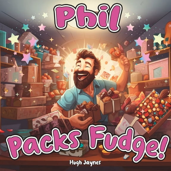 Phil Packs Fudge: A children's book parody, (Paperback)