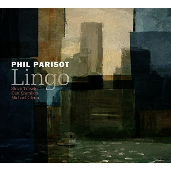 Phil Parisot - LINGO - Jazz - CD
