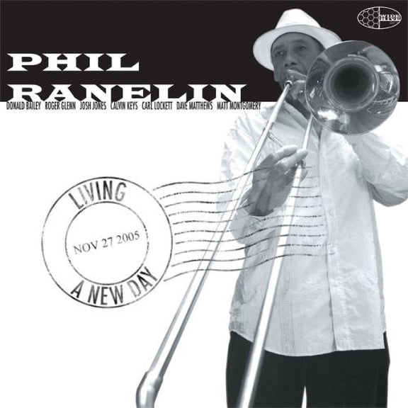 Phil Ranelin - Living a New Day - Jazz - CD