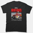 thumbnail image 1 of Phil Read 1973 1974 World Champion Motogp retro Classic T-Shirt, 1 of 2