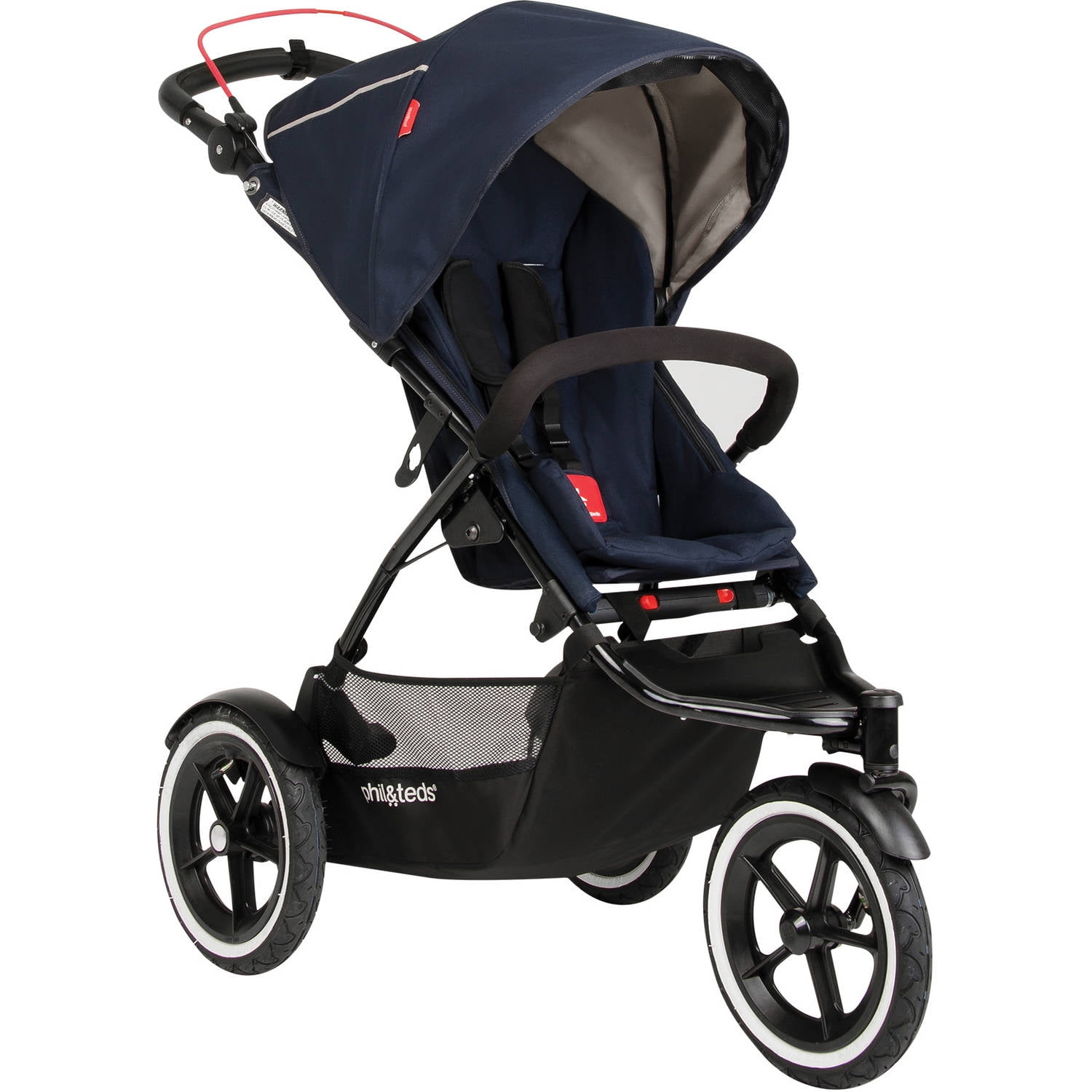 Phil Teds Sport Inline Stroller Graphite Walmart