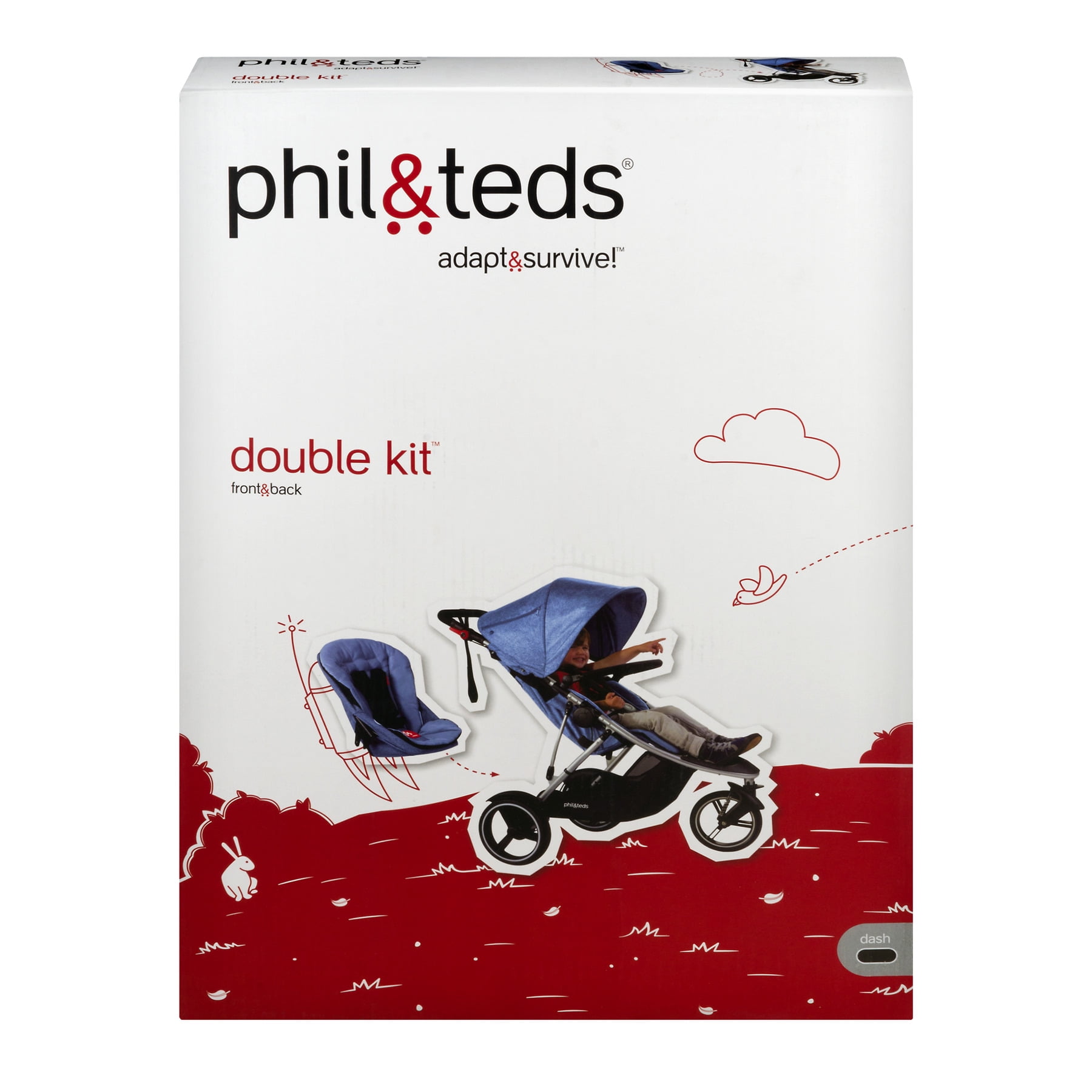 Phil teds double store kit
