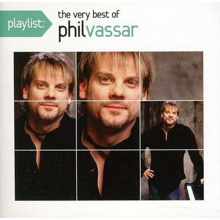 Phil Vassar - Playlist: The Very Best of Phil Vassar - CD
