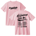 thumbnail image 1 of Phil Wickham 2025 Singalong Tour Cotton Tee Women Men Short Sleeve Crewneck Casual Streetwear T-shirt, 1 of 2