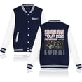 thumbnail image 1 of Phil Wickham 2025 Singalong Tour Jackets Cool Baseball Uniform Fashion Baseball Jacket, 1 of 2