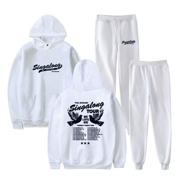 Phil Wickham 2025 Singalong Tour Merch Hoodies Jogger Pants Unisex Fashion Streetwear Sweatshirts