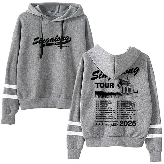 Phil Wickham 2025 Singalong Tour Pullover Hoodie Unisex Long Sleeve Sweatshirt Fashion Clothes