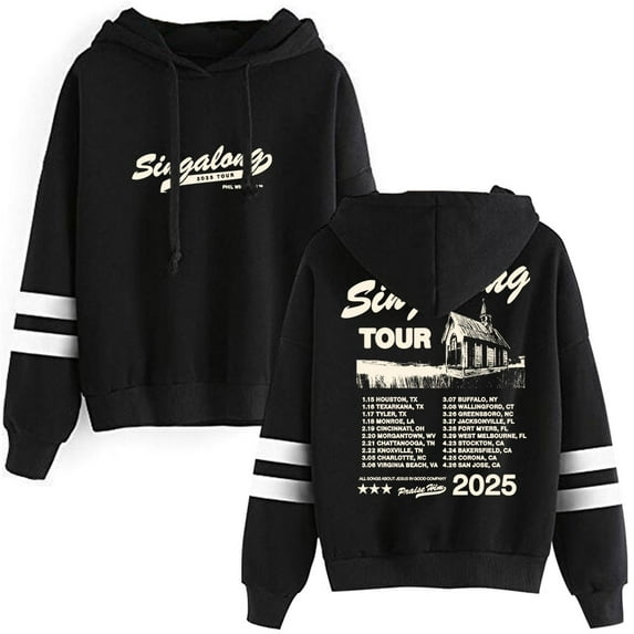 Phil Wickham 2025 Singalong Tour Pullover Hoodie Unisex Long Sleeve Sweatshirt Fashion Clothes