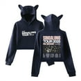 thumbnail image 1 of Phil Wickham 2025 Singalong Tour Short Hoodies Unique Cat Ear Sweatshirts Hip Hop Tops, 1 of 2