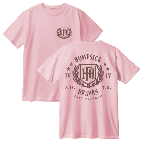 Phil Wickham HFH University Cotton T-shirt Women Men Short Sleeve Crewneck Casual Streetwear Tee