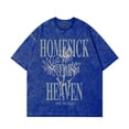 thumbnail image 1 of Phil Wickham Heavenward Bloom Washed Cotton Tee Women Men Crewneck Short Sleeve T-shirt, 1 of 2